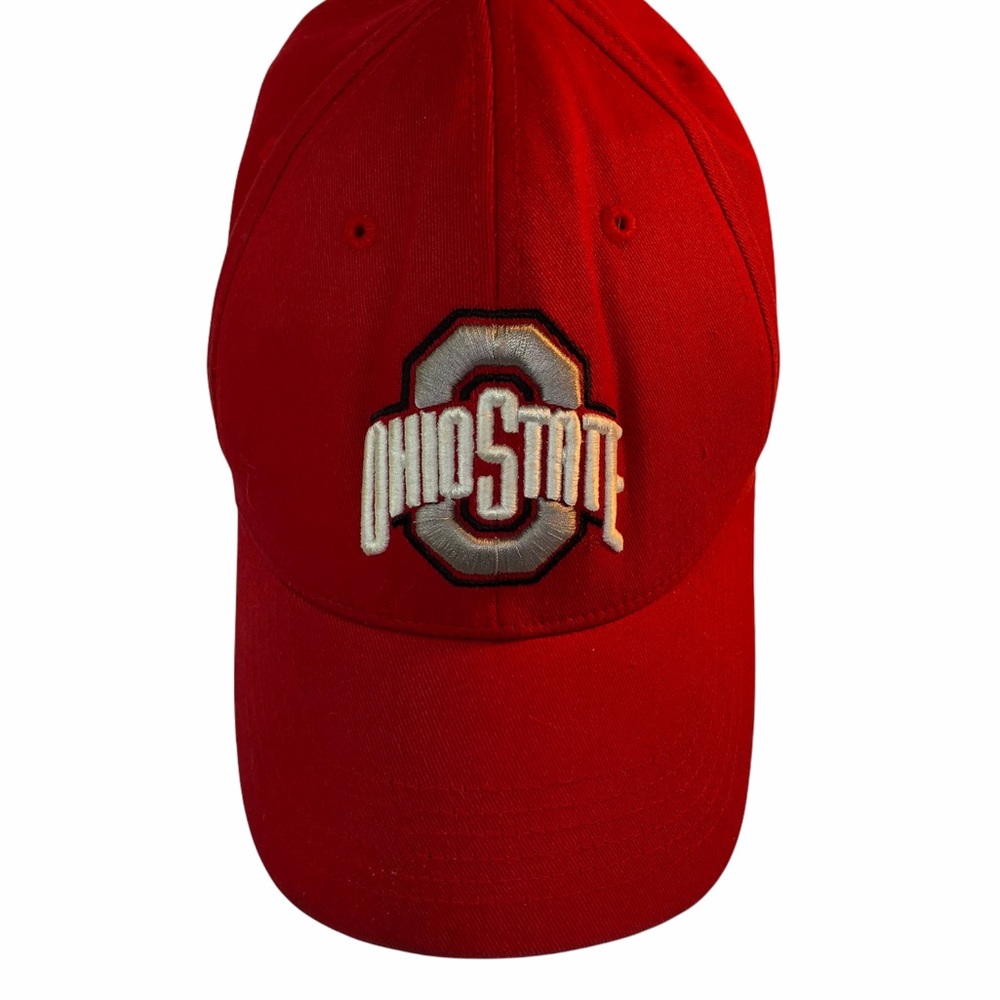 Ohio State OSU Curves Brim Baseball Hat M-L